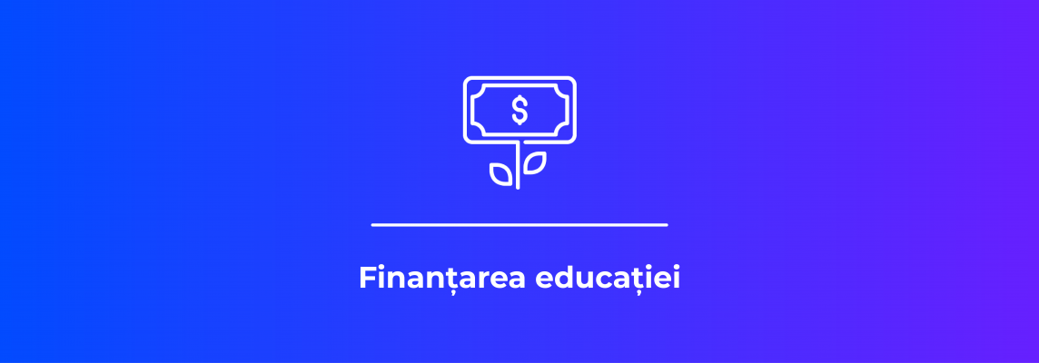 Cover site_Finanțarea educației